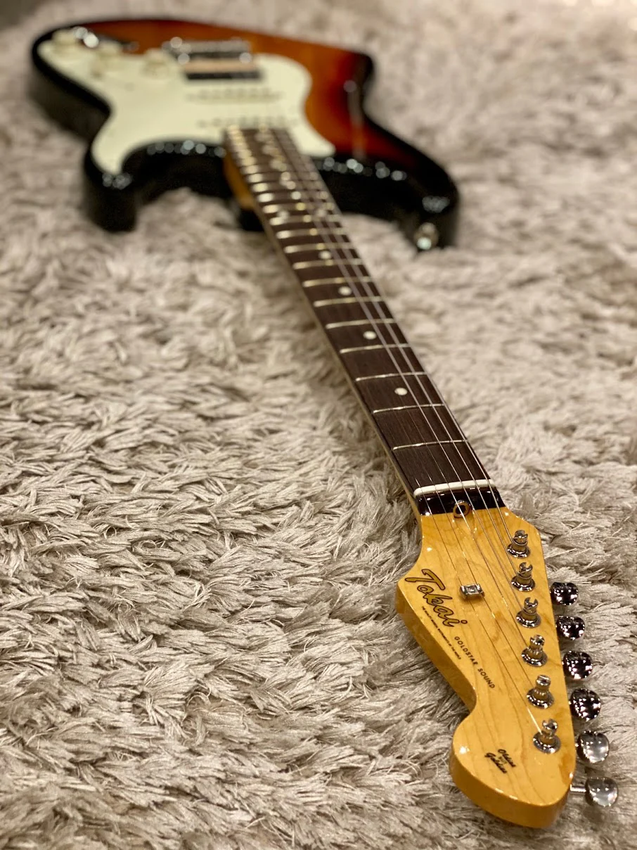 Tokai AST-95SH YS/R Goldstar Sound Japan in Yellow Sunburst - Image 4