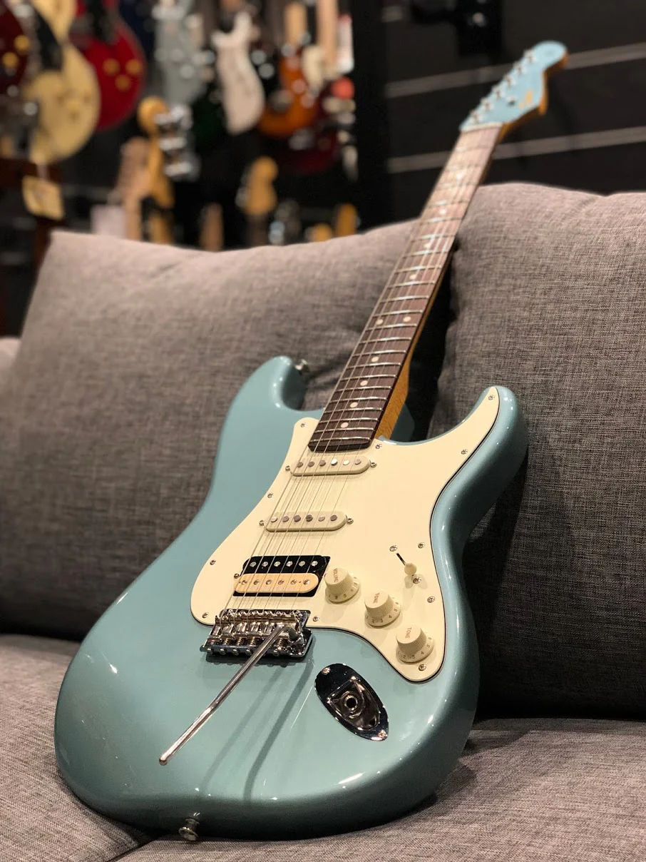 Tokai AST-96SH OTM/R Goldstar Sound Limited Edition Japan in Ocean Turquoise - Image 3