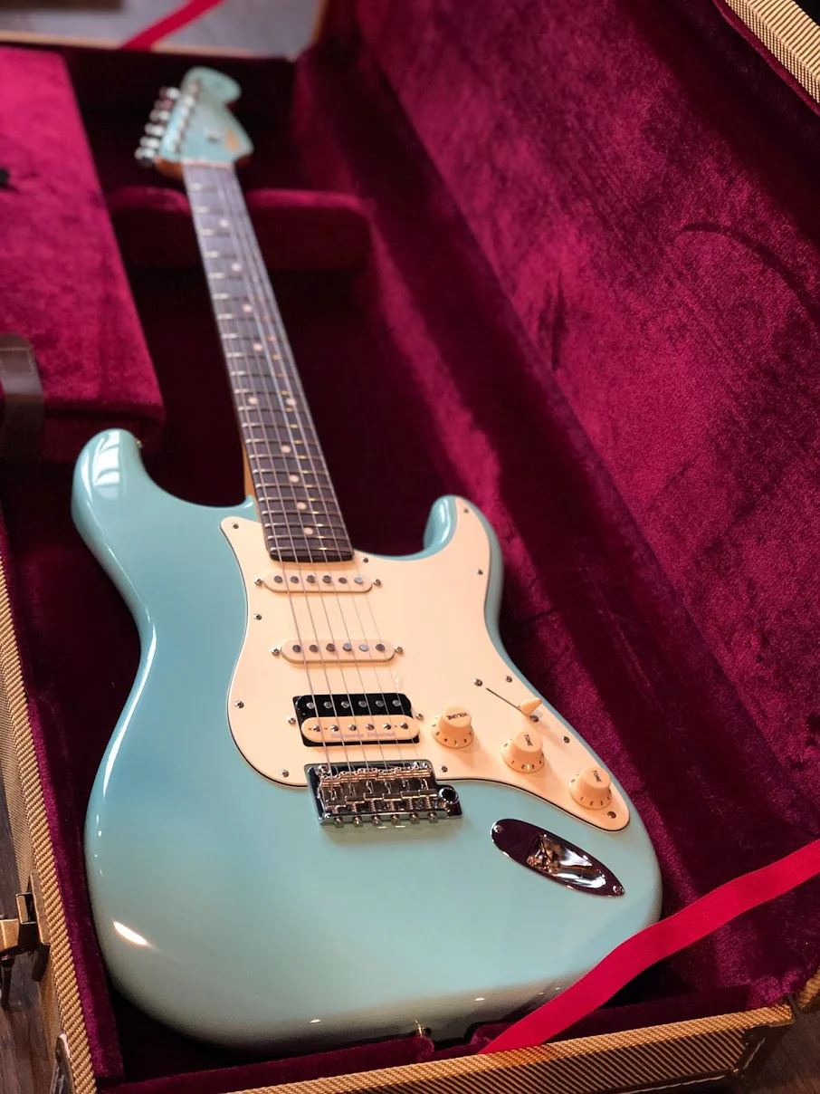 Tokai AST-96SH SOB/R Goldstar Sound Limited Edition Japan in Sonic Blue - Image 3