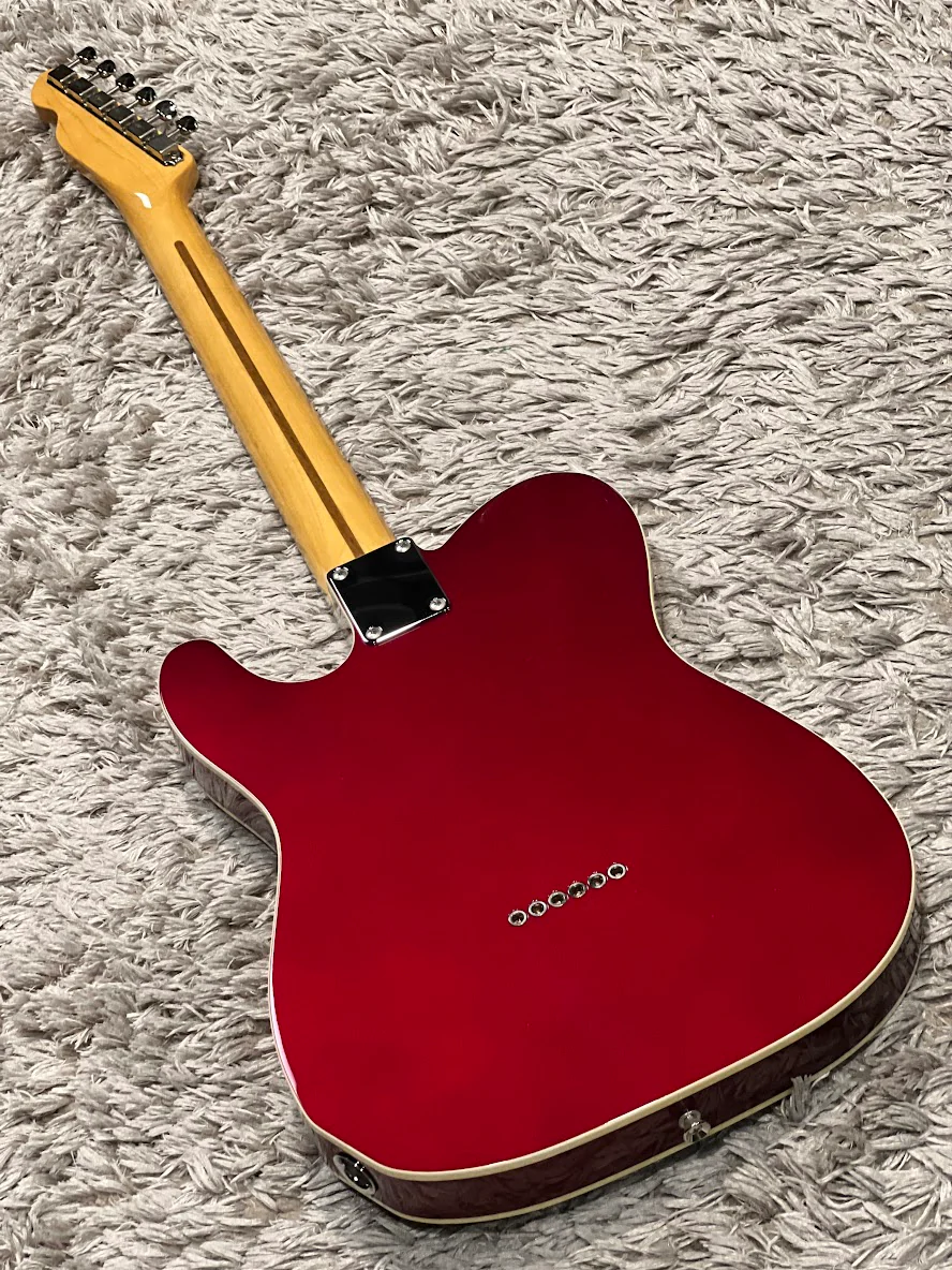 Tokai ATE-106B OCR/R Breezysound Japan in Old Candy Apple Red - Image 3