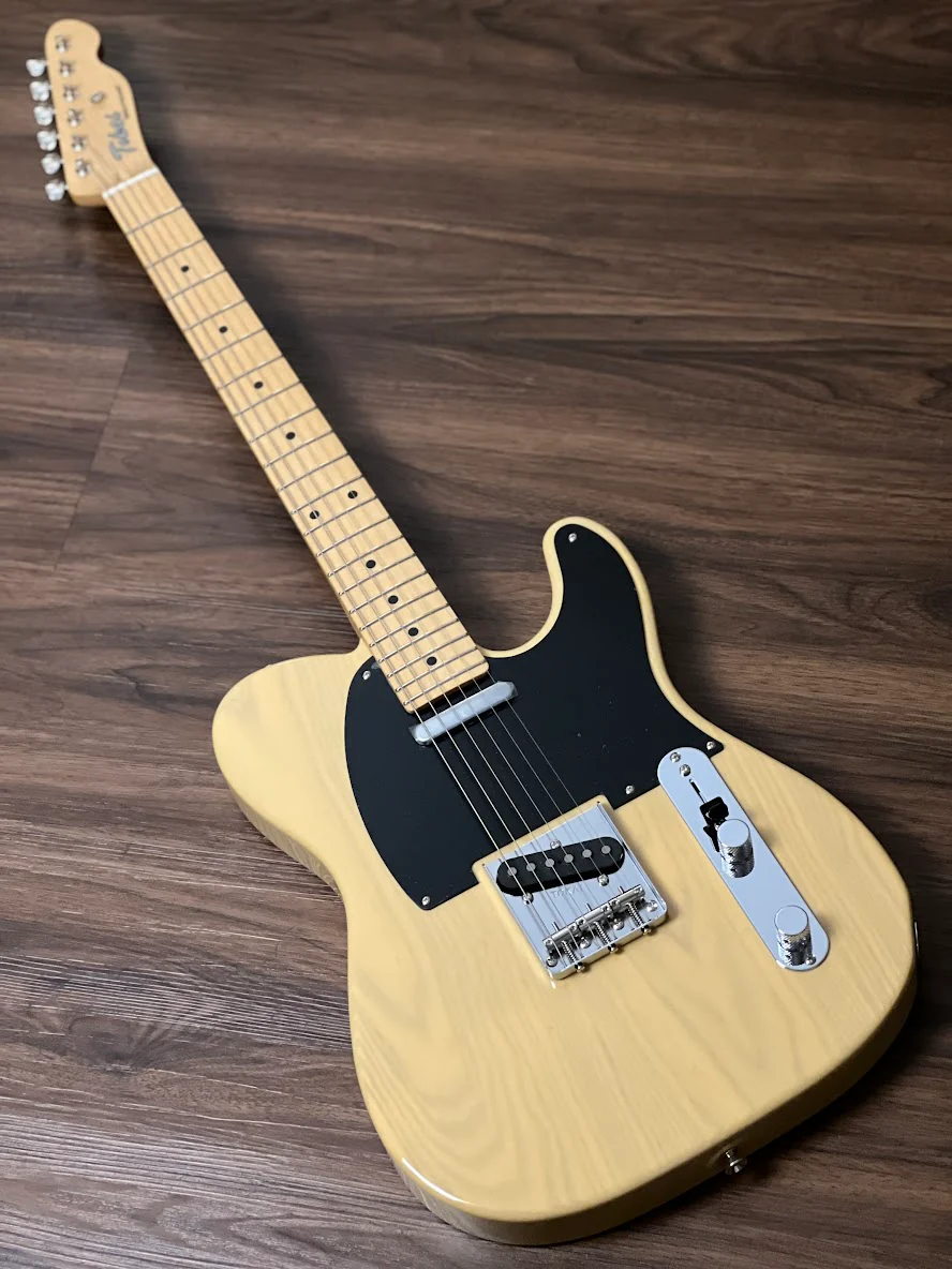 Tokai ATE-118 OWB/M Breezysound Vintage Series Japan in Off White Blonde