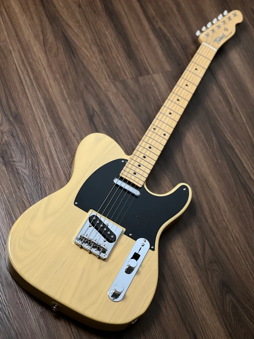Tokai ATE-118 OWB/M Breezysound Vintage Series Japan in Off White Blonde - Image 2