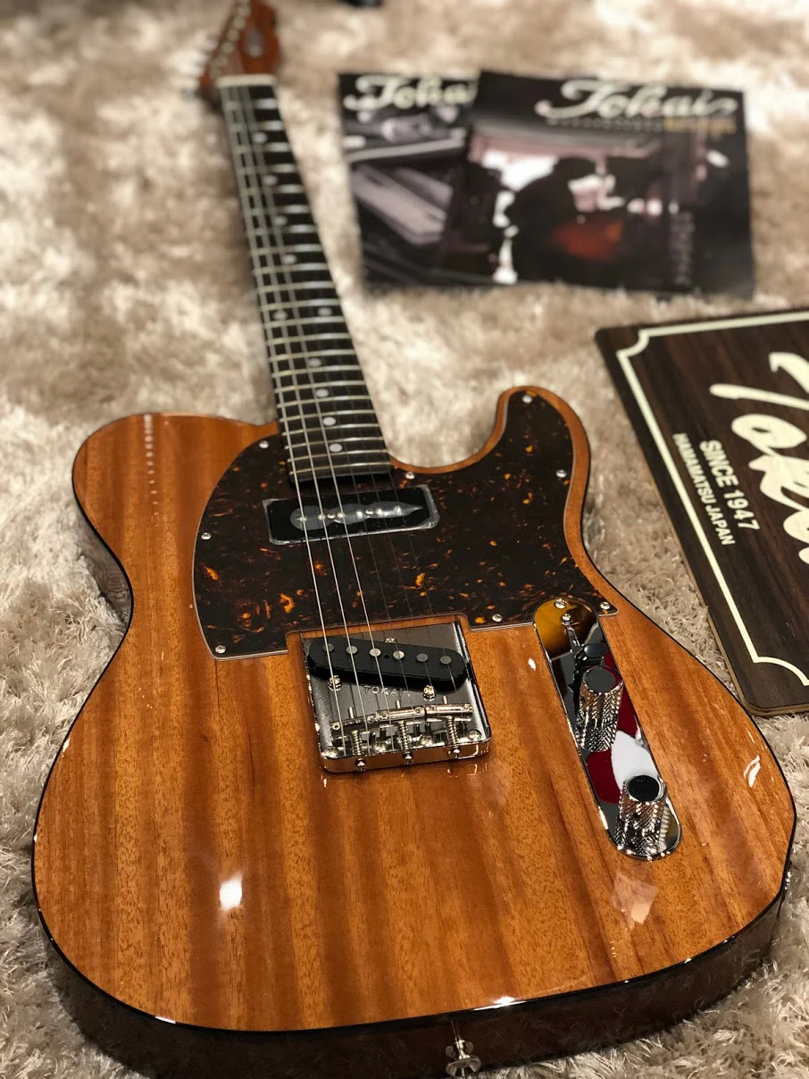 Tokai ATE-120S N/R Breezysound Contemporary Series in Natural Mahogany - Image 2