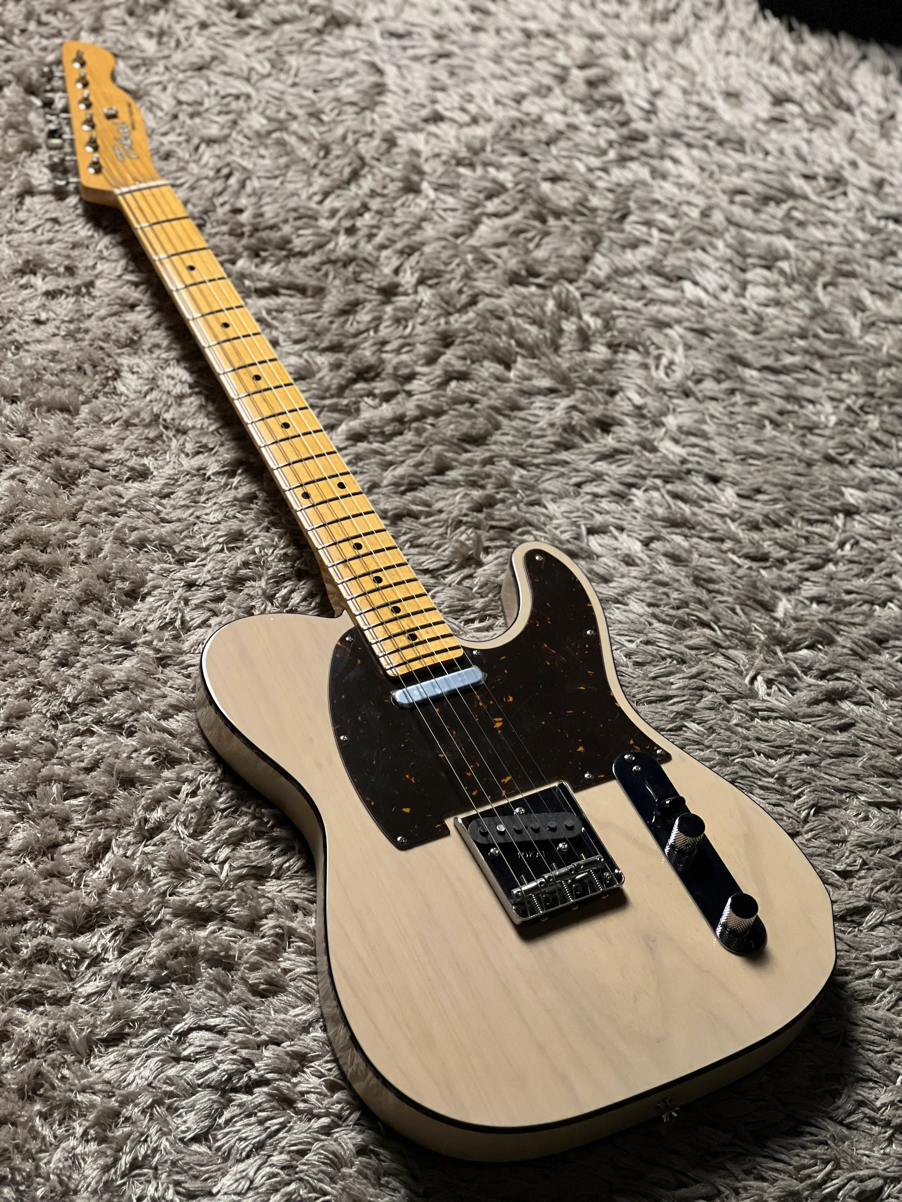Tokai ATE-124B WBL/M Contemporary Series Japan in White Blonde 181085 - Image 2