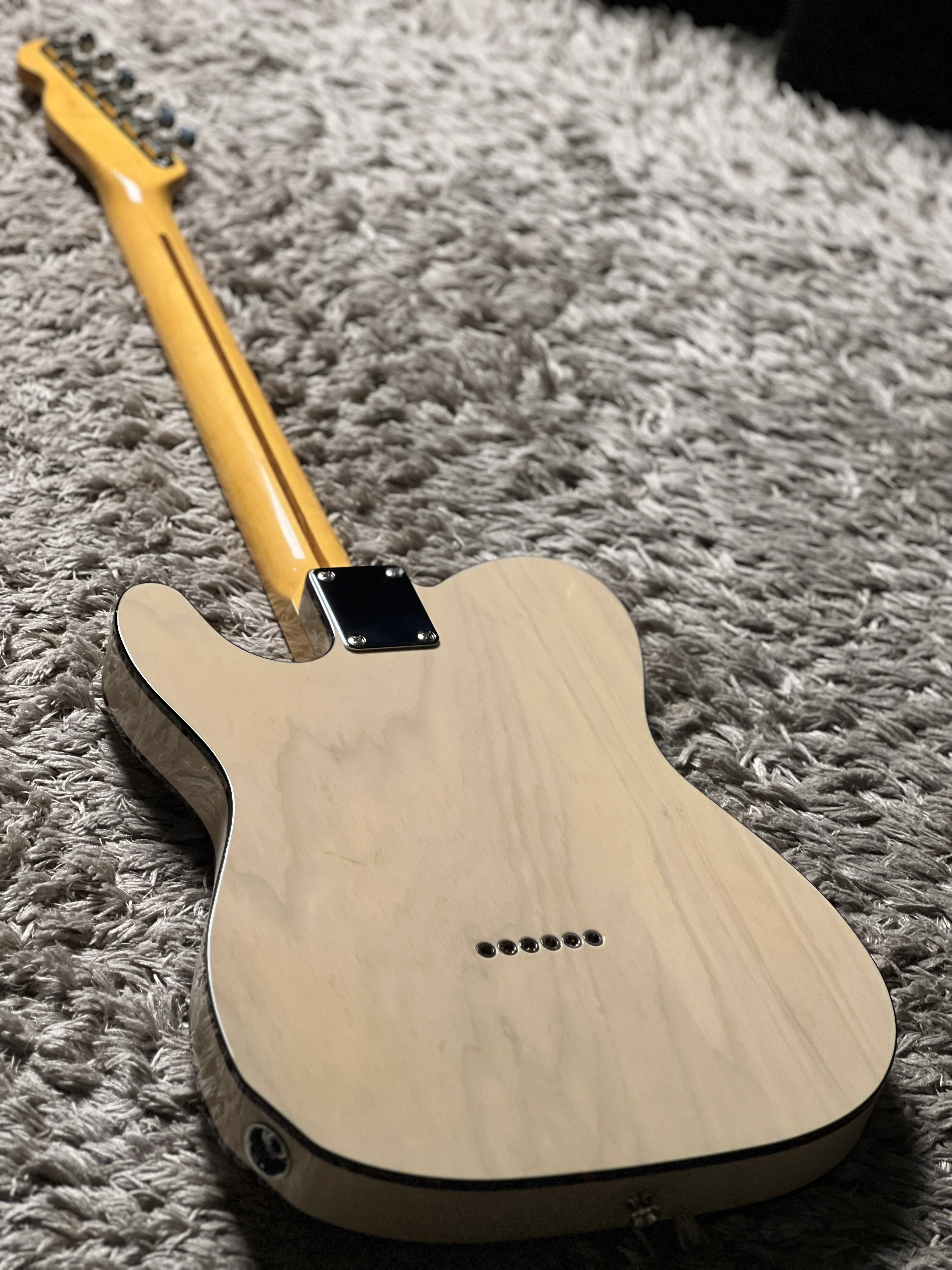 Tokai ATE-124B WBL/M Contemporary Series Japan in White Blonde 181085 - Image 5