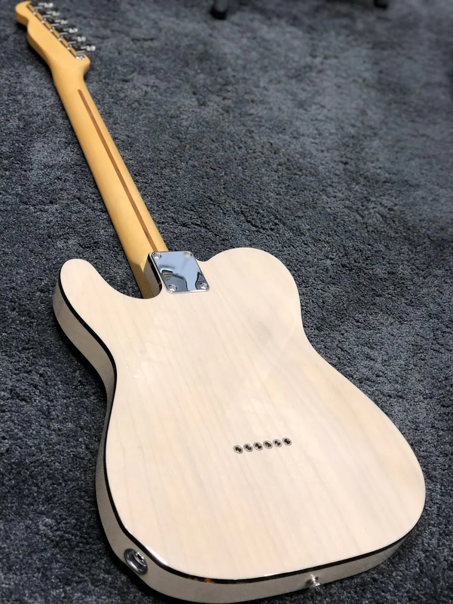 Tokai ATE-124B WBL/M Contemporary Series Japan in White Blonde 181027 - Image 4