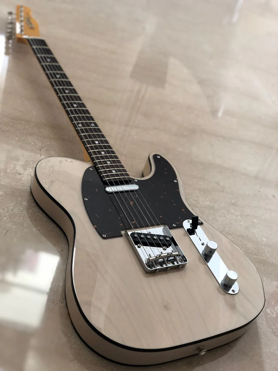 Tokai ATE-124B WBL/R Contemporary Series Japan in White Blonde - Image 5