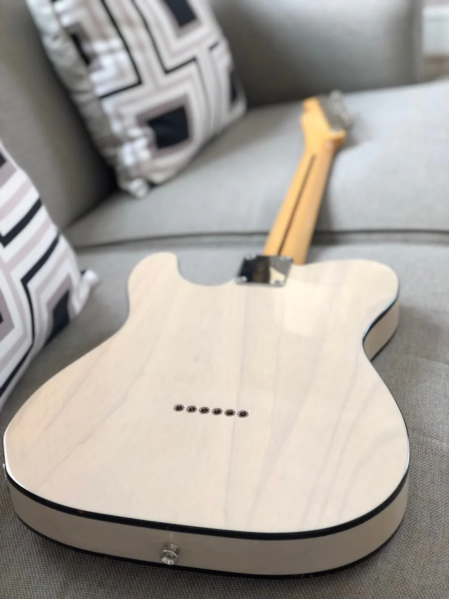 Tokai ATE-124B WBL/R Contemporary Series Japan in White Blonde - Image 7