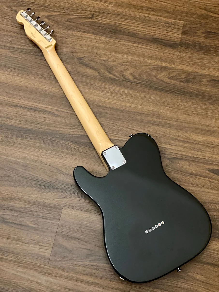 Tokai ATE-52 BB/M Breezysound 2020 in Black with Maple FB - Image 3