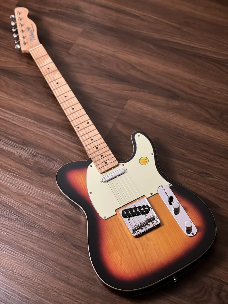 Tokai ATE-52B YS/M Breezysound in Yellow Sunburst with Maple FB