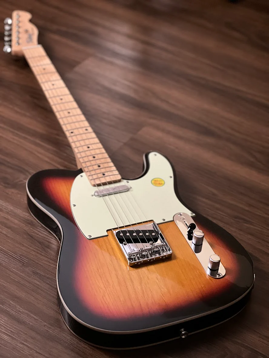Tokai ATE-52B YS/M Breezysound in Yellow Sunburst with Maple FB - Image 2