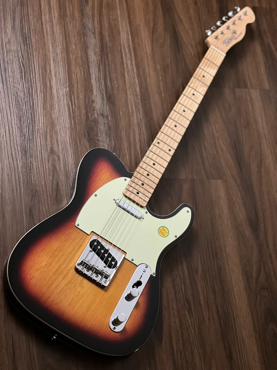 Tokai ATE-52B YS/M Breezysound in Yellow Sunburst with Maple FB - Image 3