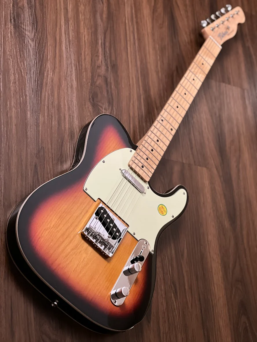 Tokai ATE-52B YS/M Breezysound in Yellow Sunburst with Maple FB - Image 4
