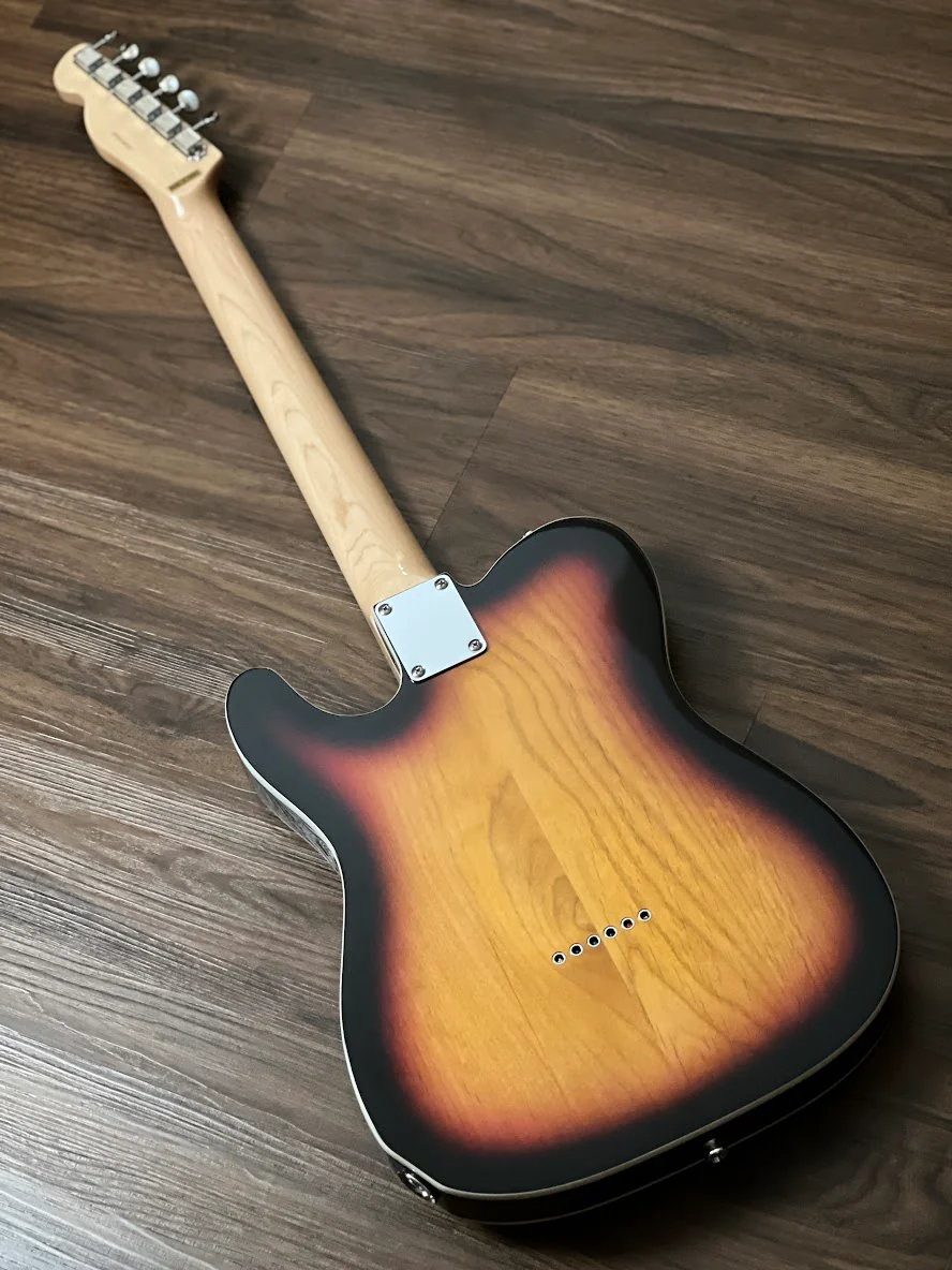 Tokai ATE-52B YS/M Breezysound in Yellow Sunburst with Maple FB - Image 6