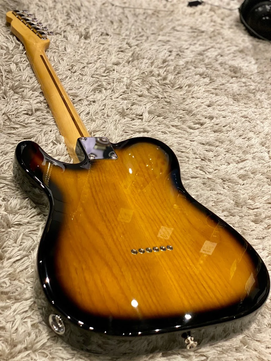 Tokai ATE-95 GS/M Goldstar Sound Japan in Golden Sunburst - Image 2