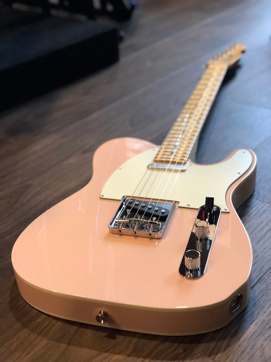 Tokai ATE-98B SP/M Breezysound in Shell Pink Vintage Series Japan - Image 3
