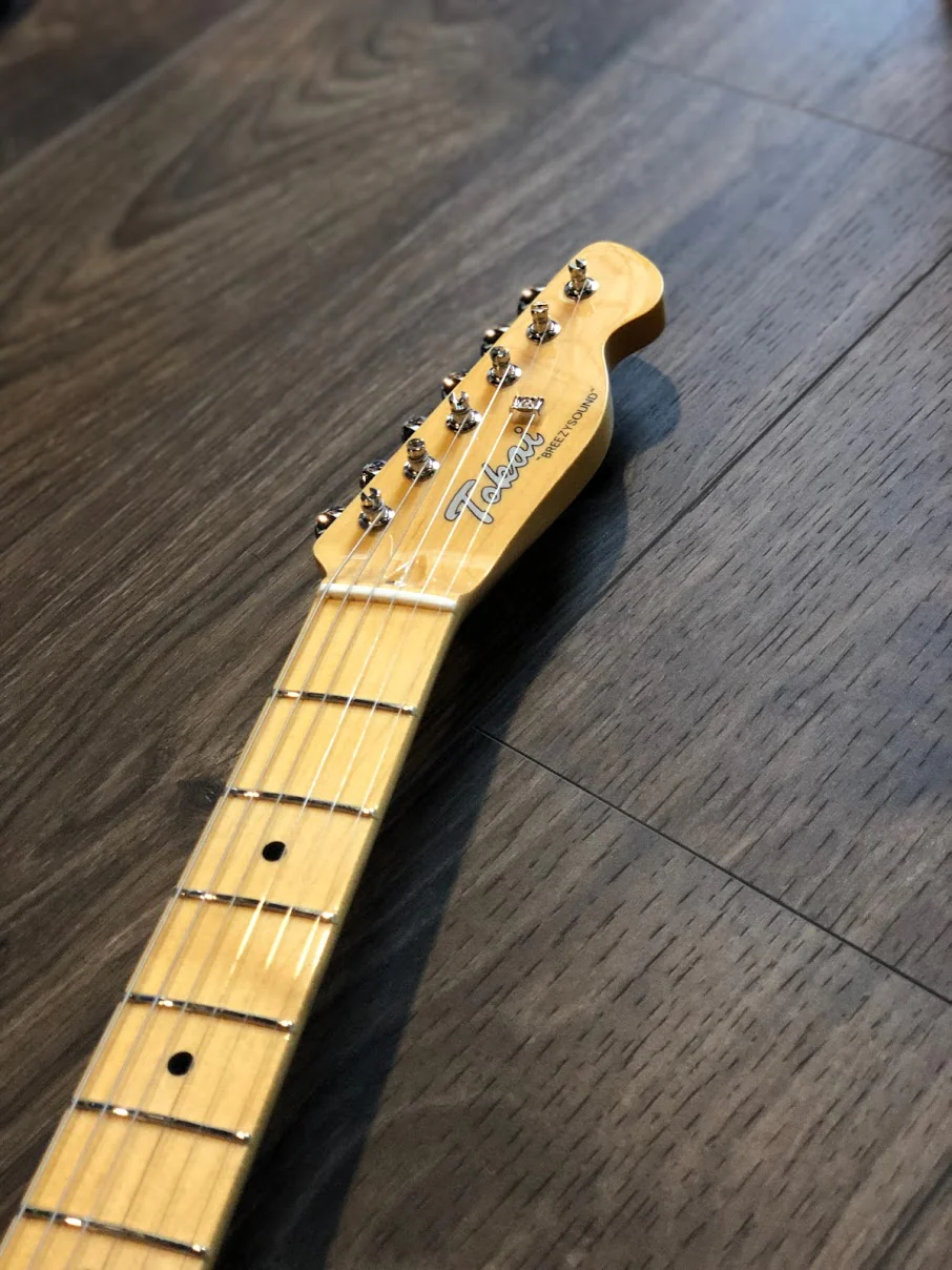 Tokai ATE-98B SP/M Breezysound in Shell Pink Vintage Series Japan - Image 5