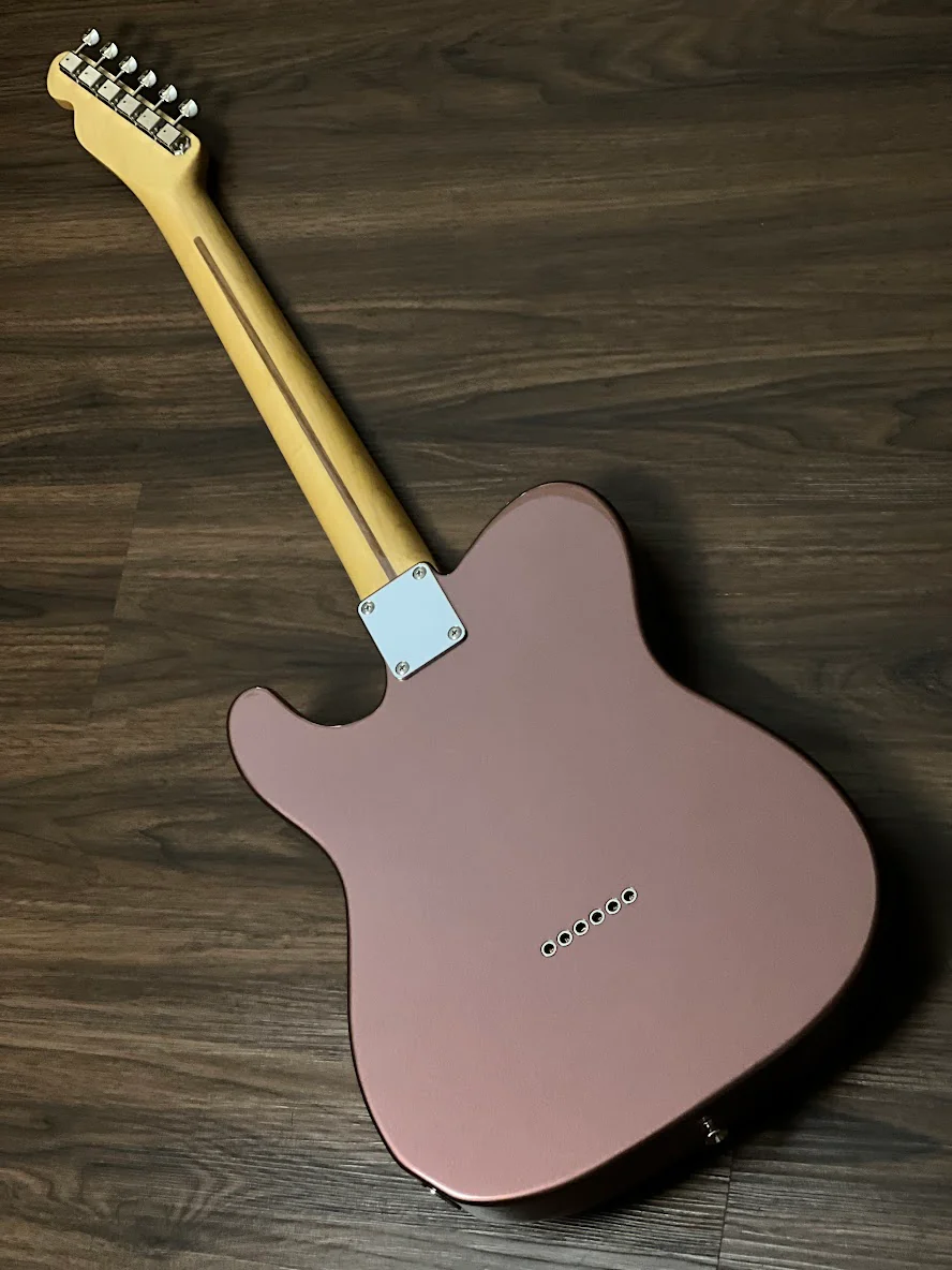 Tokai ATE BGM/R Breezysound Japan in Burgundy Mist Metallic - Image 5