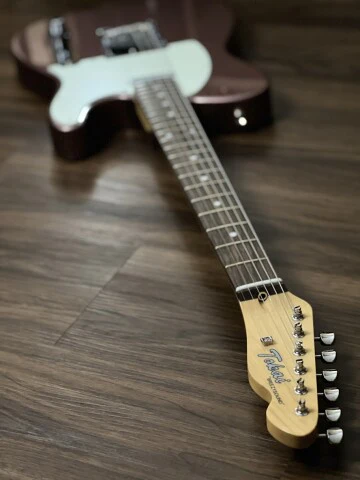 Tokai ATE BGM/R Breezysound Japan in Burgundy Mist Metallic - Image 6