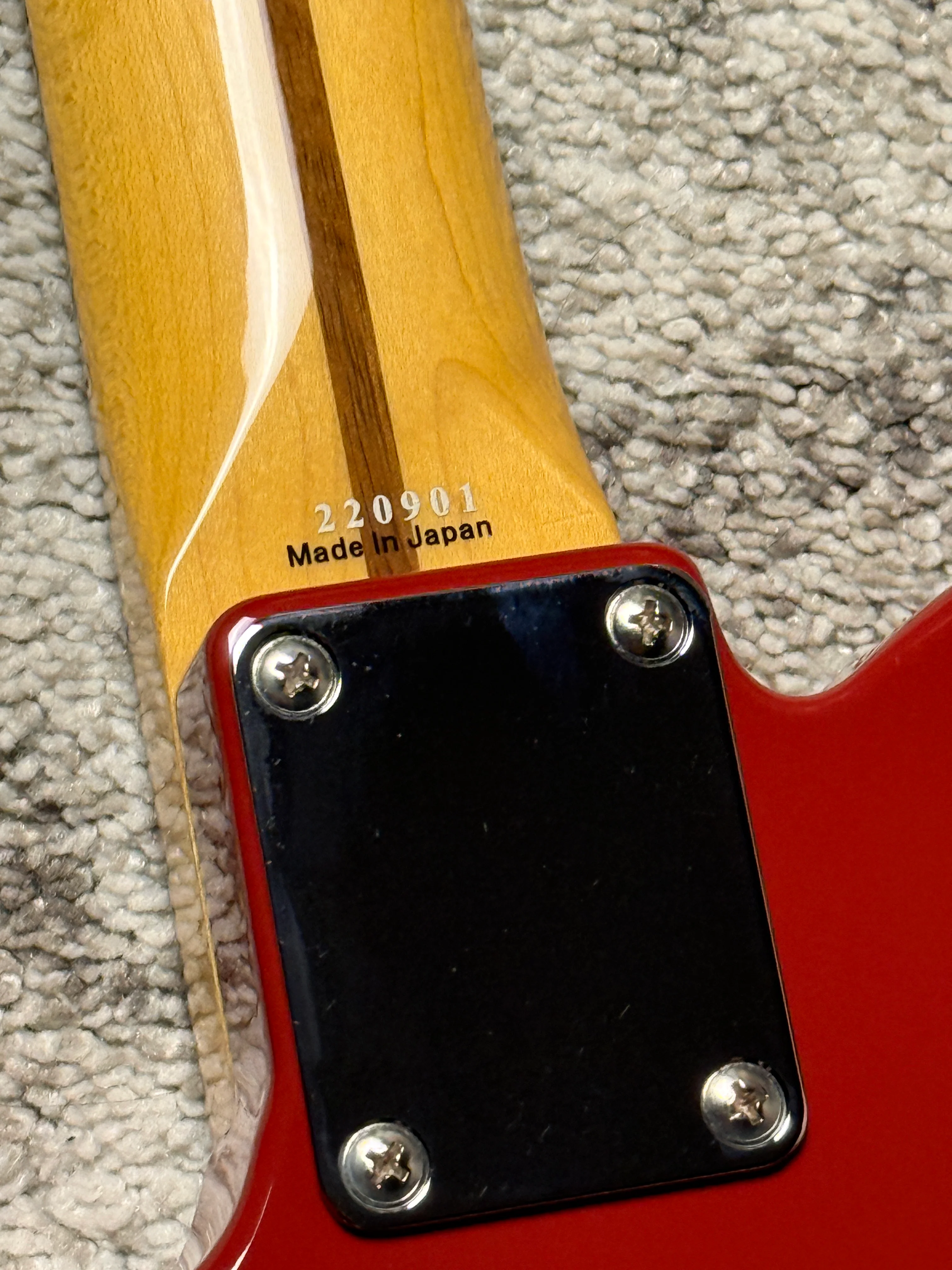 Tokai ATE DKR/R Breezysound Japan in Dakota Red - Image 11