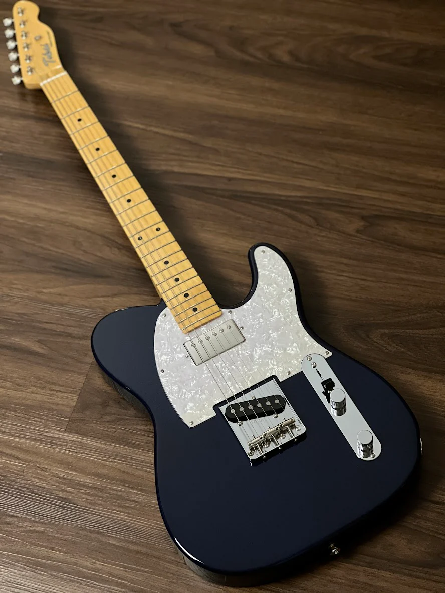 Tokai ATE-H IB/M ASH Breezysound Japan in Indigo Blue - Image 3