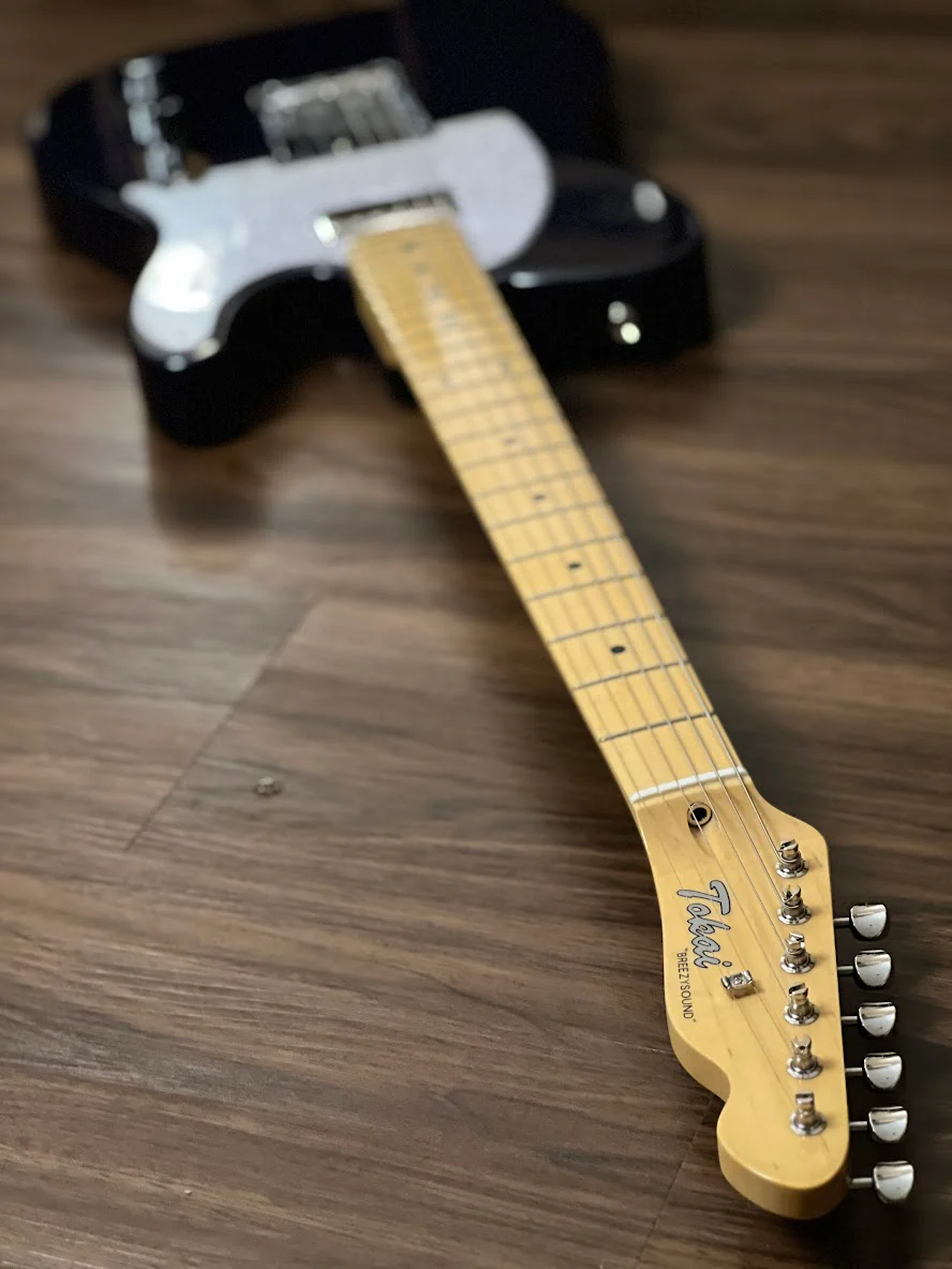 Tokai ATE-H IB/M ASH Breezysound Japan in Indigo Blue - Image 7