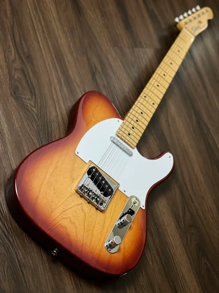 Tokai ATE ITB/M ASH Breezysound Japan in Iced Tea Burst - Image 3