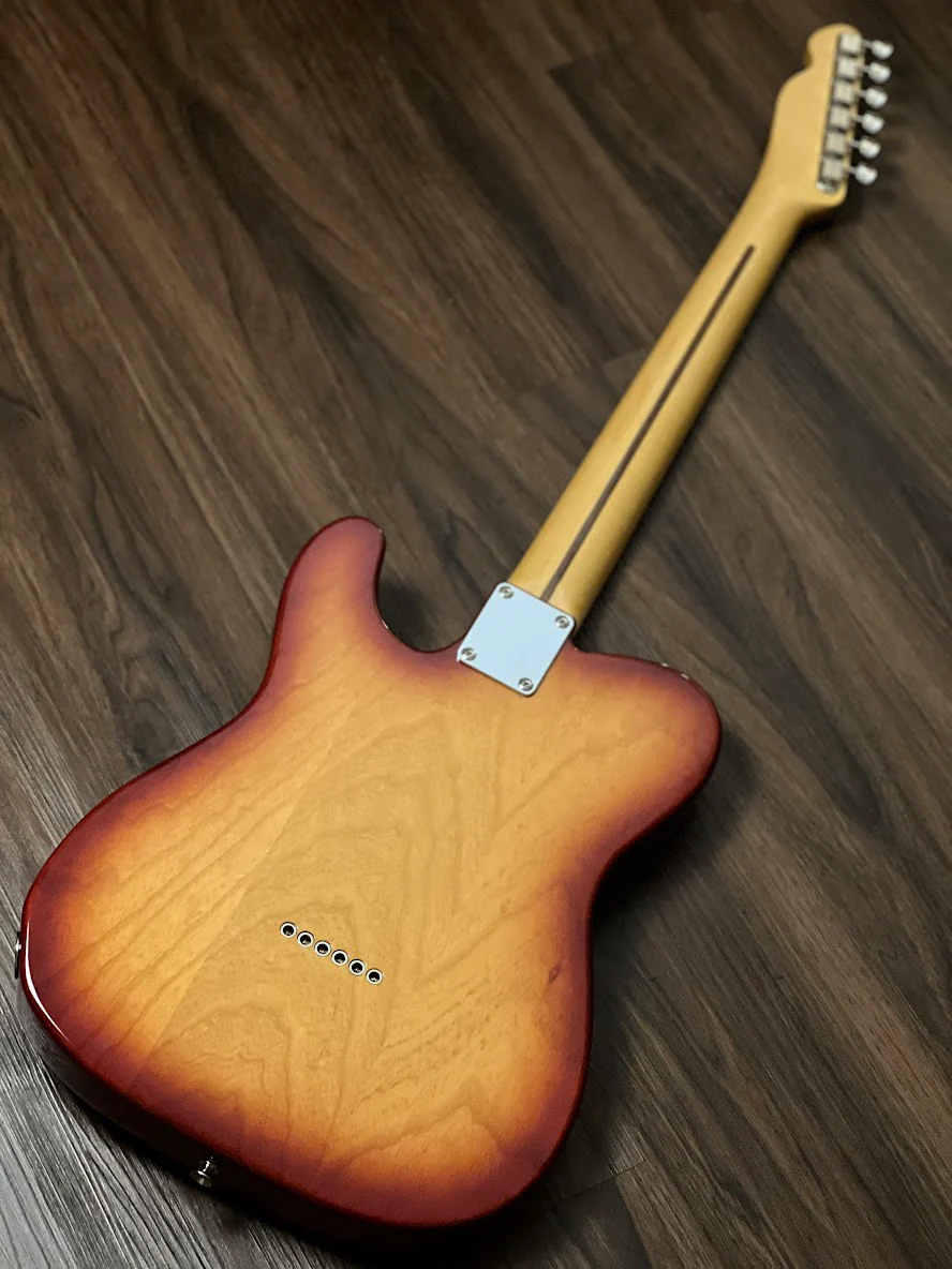 Tokai ATE ITB/M ASH Breezysound Japan in Iced Tea Burst - Image 5