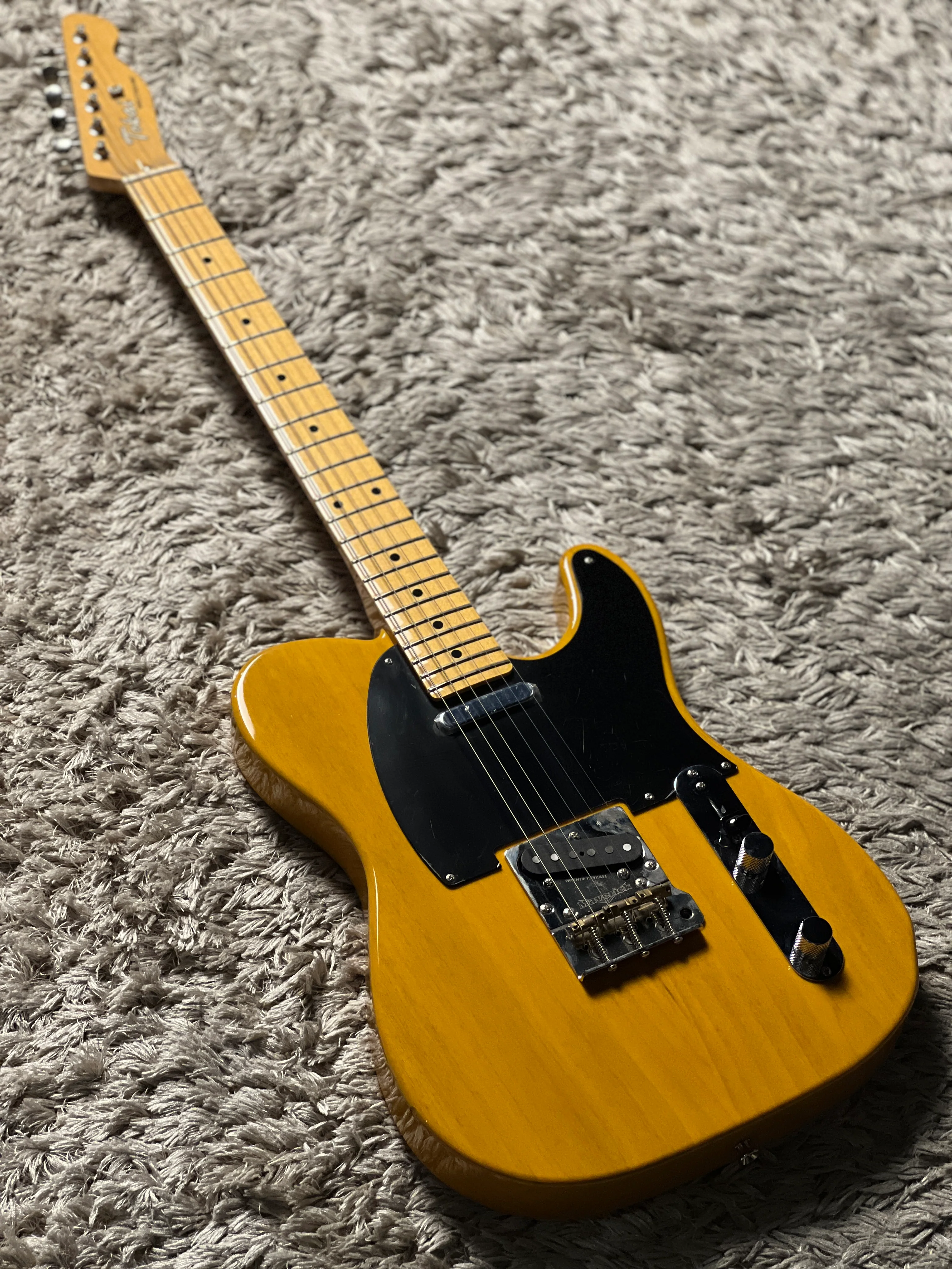 Tokai ATE-Maverick VNT/M Breezysound Japan in Vintage Natural 180913 (B STOCK) - Image 2