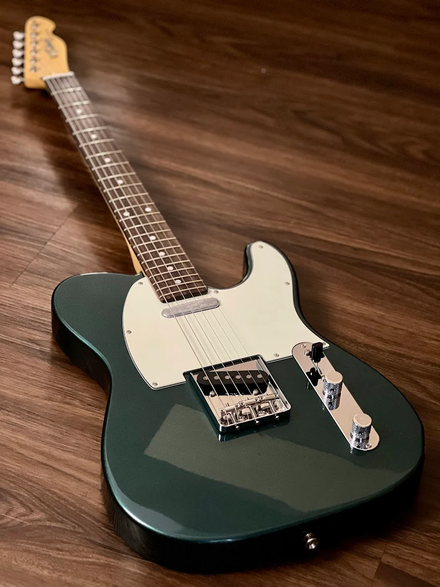 Tokai ATE SGM/R Breezysound Japan in Sherwood Green Metallic - Image 5
