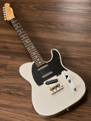 Tokai ATE172MV-SSH SG/R Breezysound Japan with Maverick Tremolo in Silver Gray - Image 2