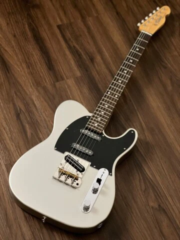 Tokai ATE172MV-SSH SG/R Breezysound Japan with Maverick Tremolo in Silver Gray - Image 3
