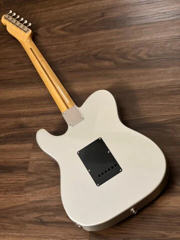 Tokai ATE172MV-SSH SG/R Breezysound Japan with Maverick Tremolo in Silver Gray - Image 6