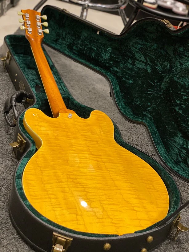 Tokai ES-224 VNT Semi Hollow Premium Series in Vintage Natural - Image 6