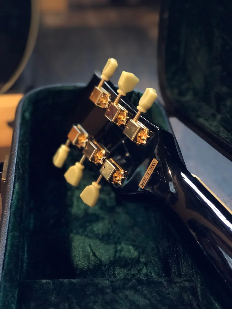 Tokai ES-73 Dual Cutaway Semi Hollow in Black Beauty Traditional Series - Image 3