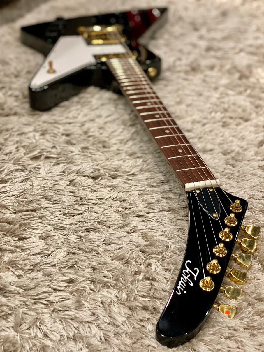Tokai EX-73 BB in Black Beauty Explorer Traditional Series (MIC) - Image 13