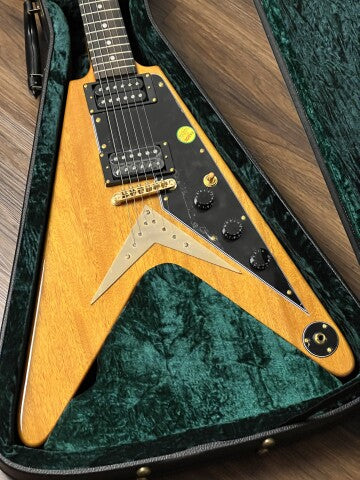 Tokai FV67 VNT/R In Vintage Natural with Rosewood Including Case - Image 3