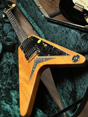 Tokai FV67 VNT/R In Vintage Natural with Rosewood Including Case - Image 4