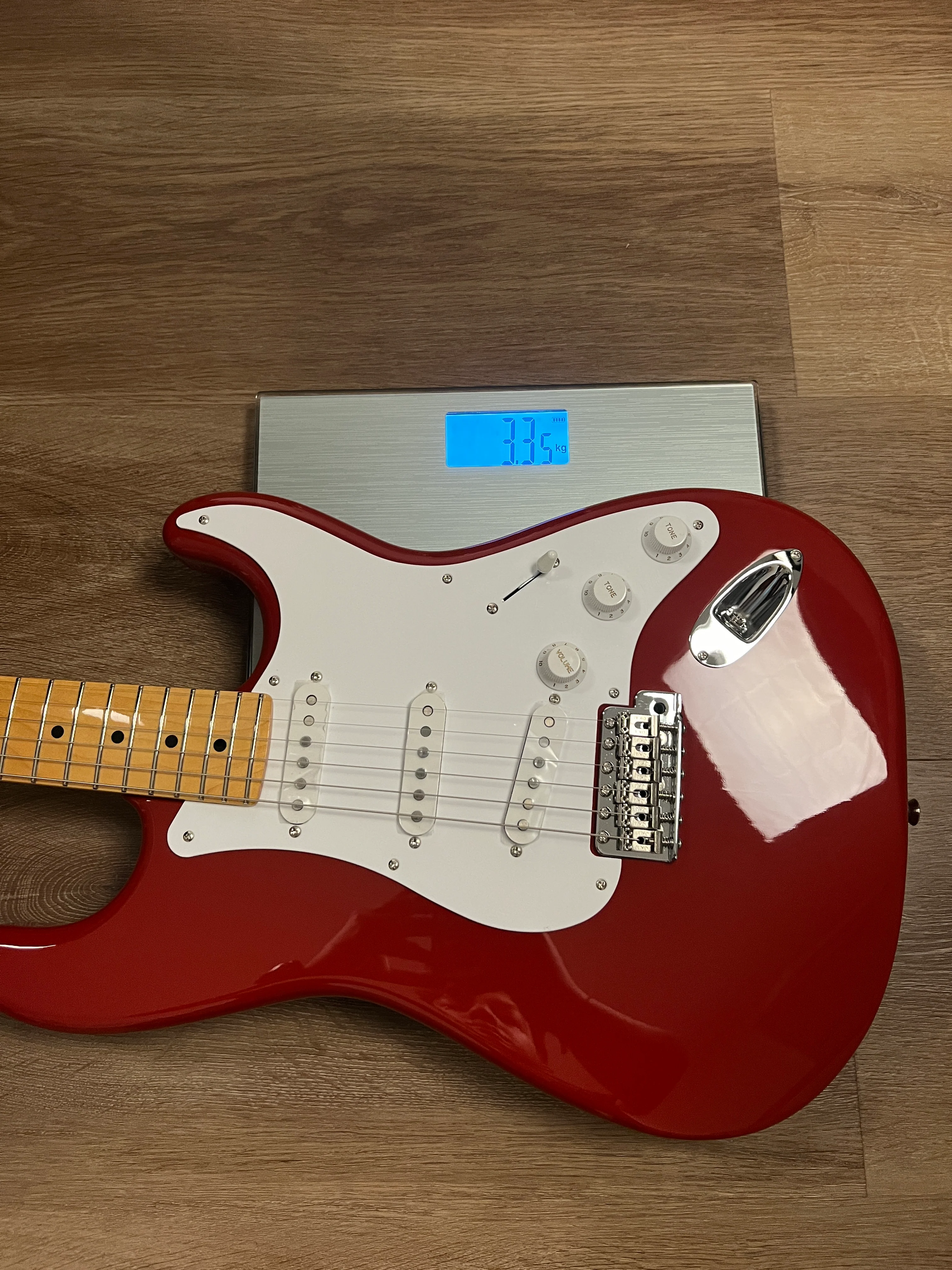 Tokai Japan Goldstar Sound AST-101/M in Dakota Red 220975 - Image 10