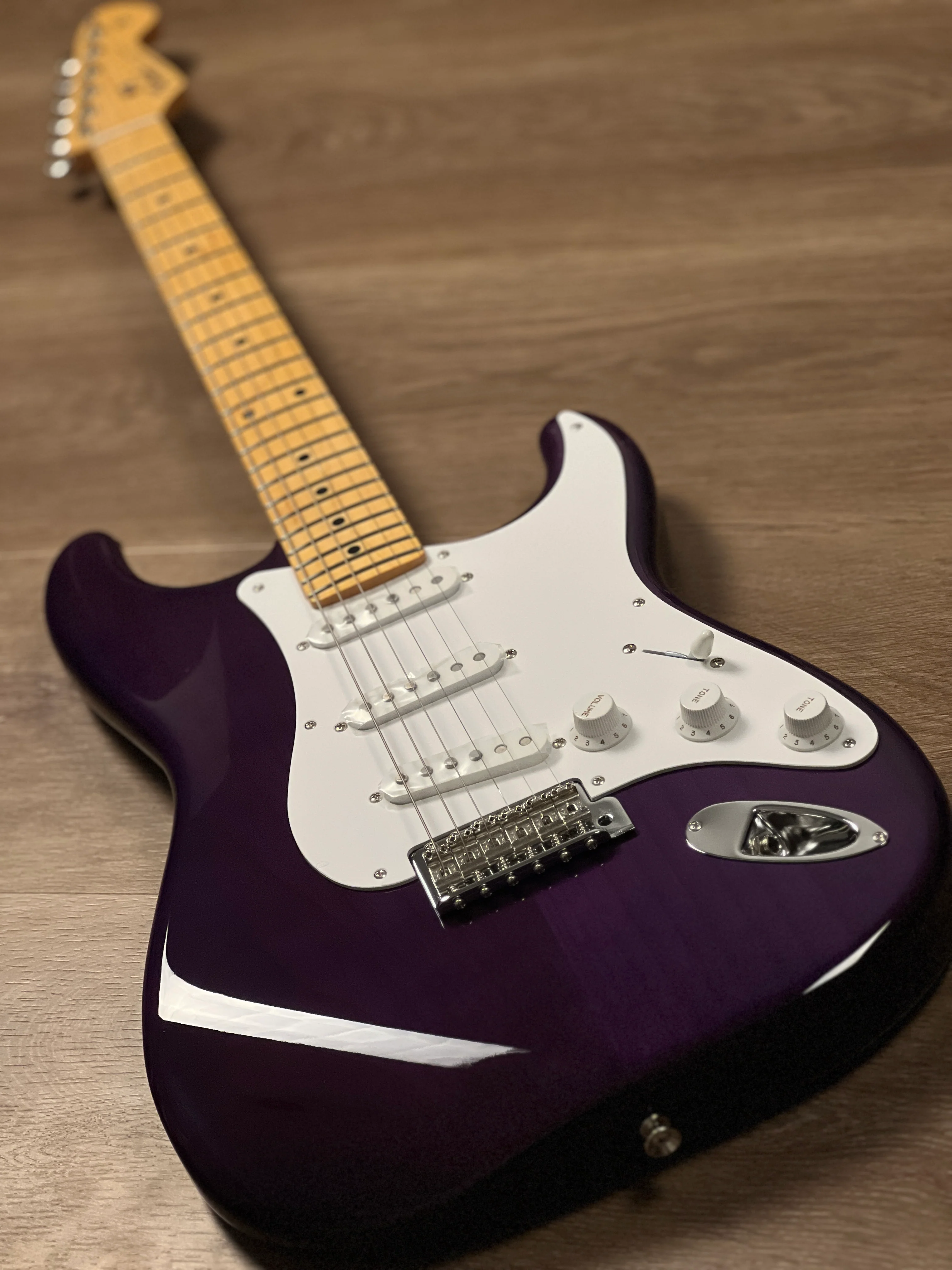 Tokai Japan Goldstar Sound AST-101/M in Seethru Purple 230149 - Image 4
