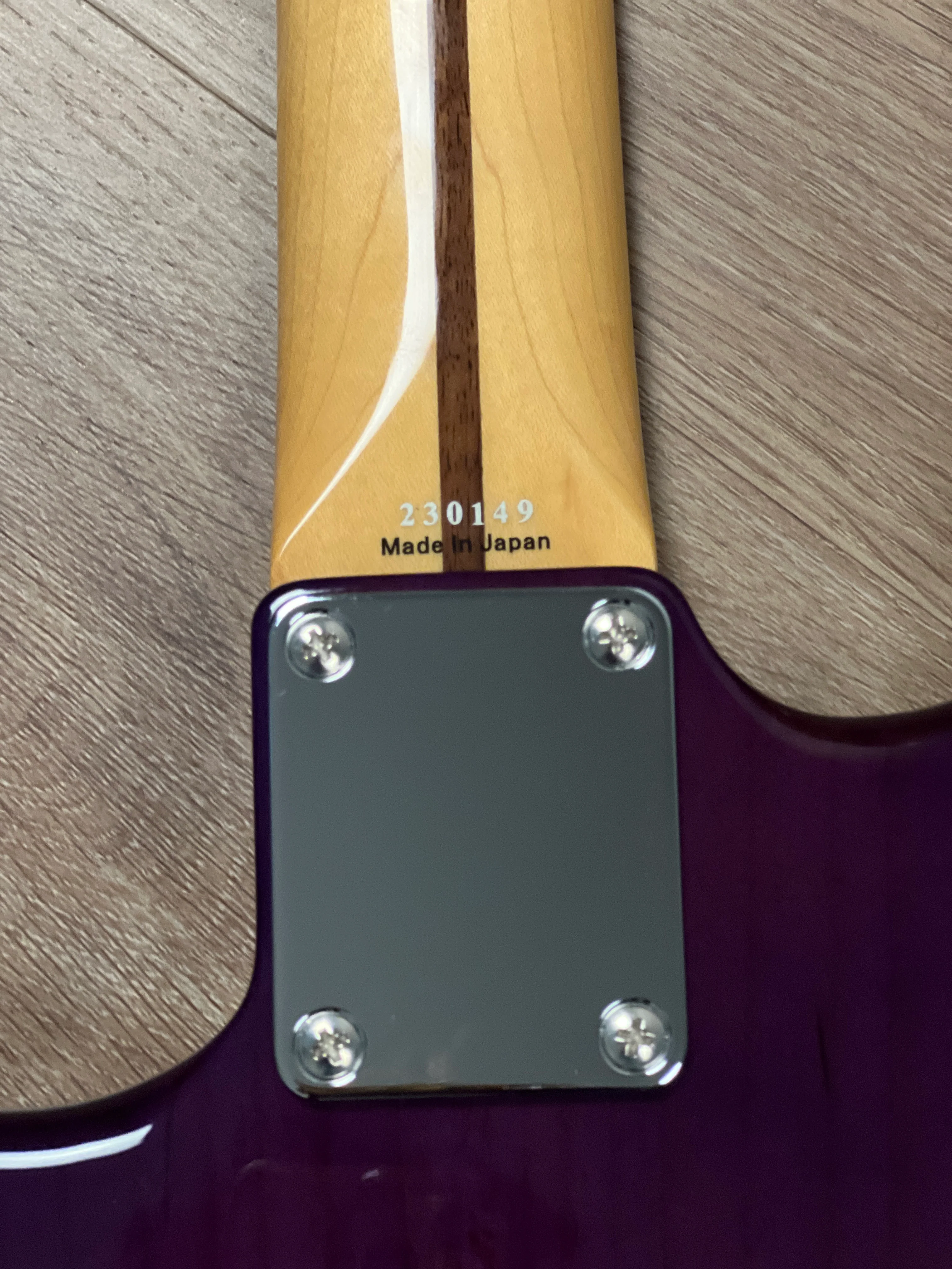 Tokai Japan Goldstar Sound AST-101/M in Seethru Purple 230149 - Image 7