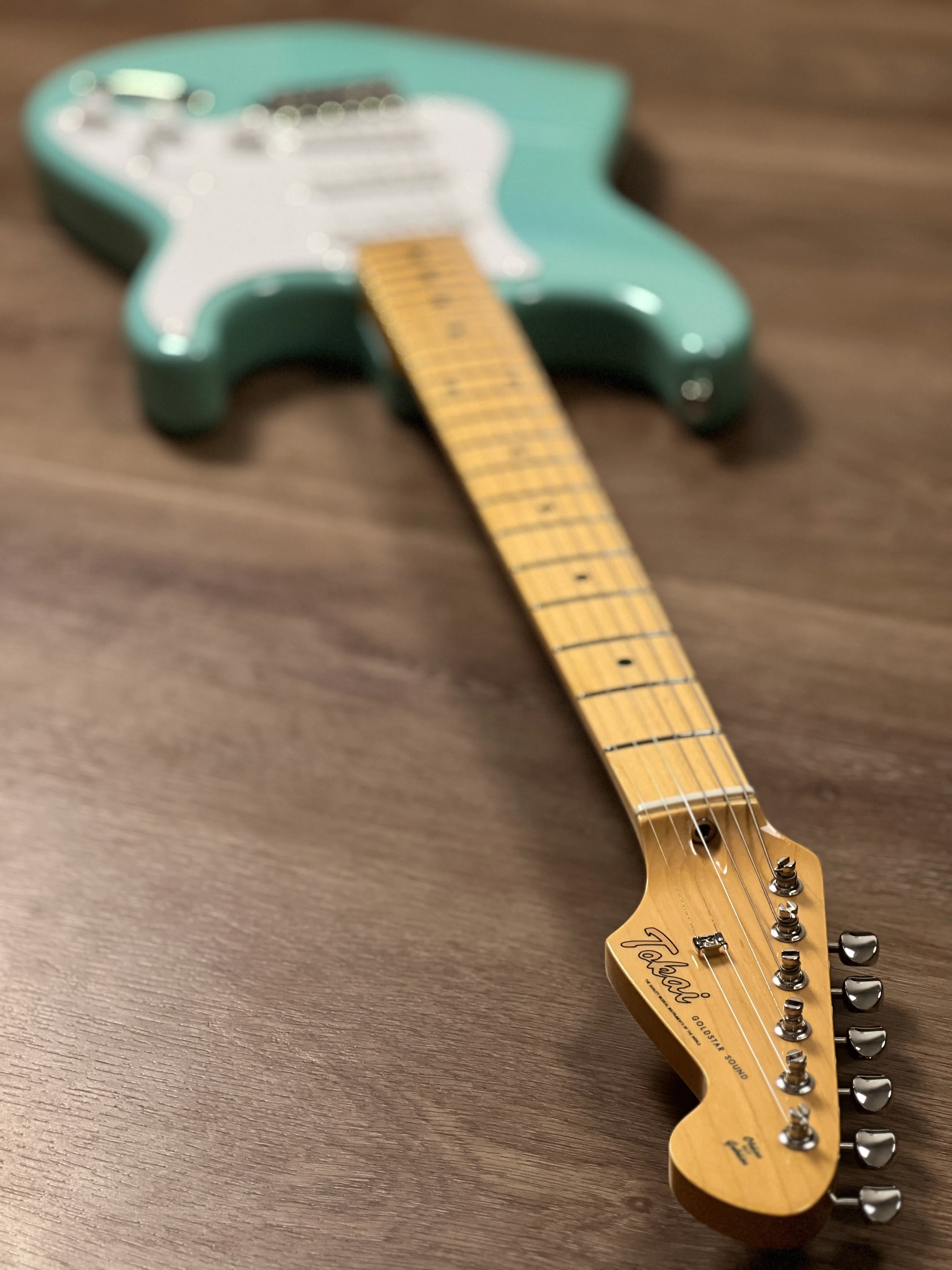 Tokai Japan Goldstar Sound AST-101/M Sonic Blue 230146 - Image 8