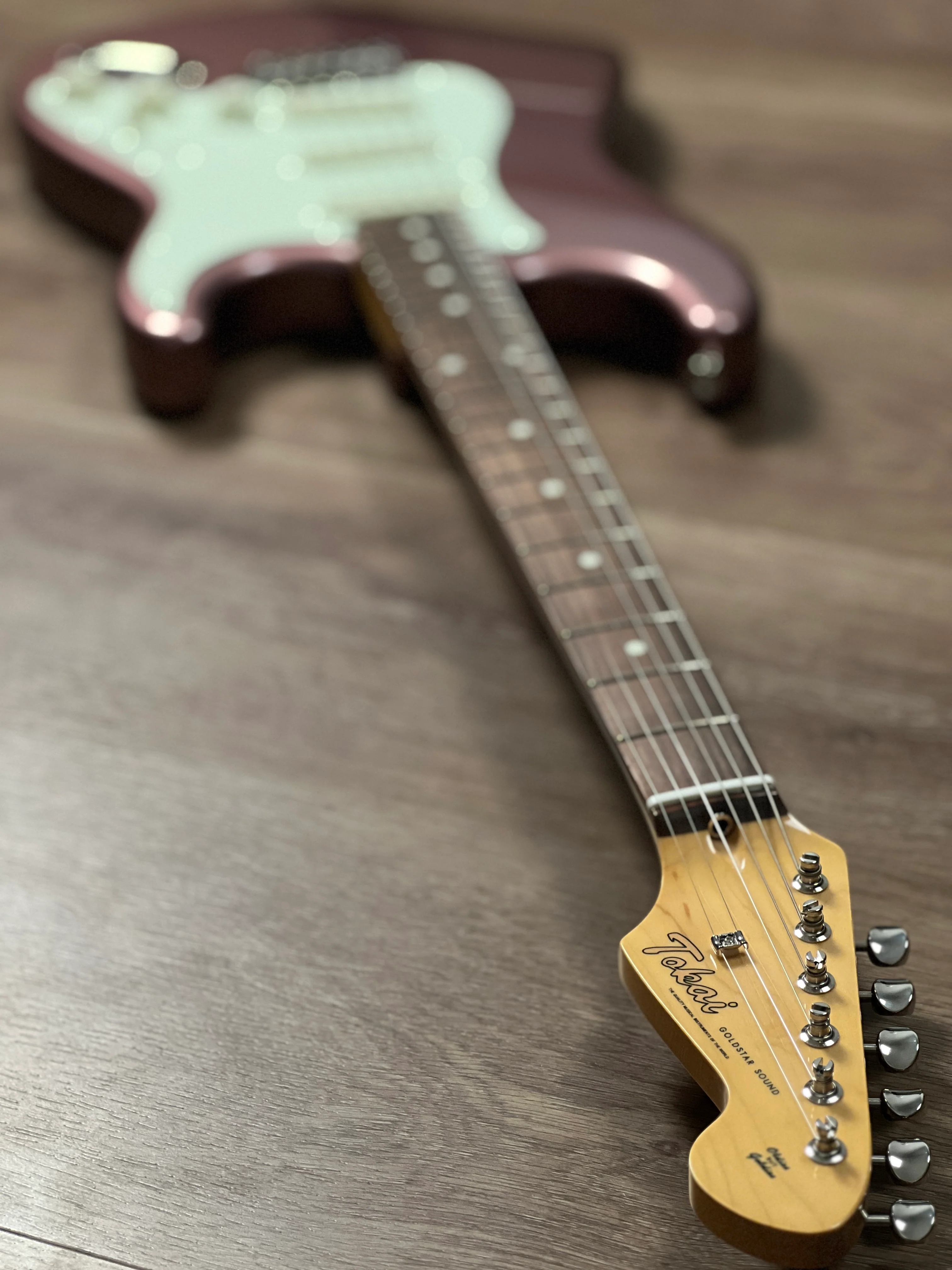 Tokai Japan Goldstar Sound AST-101/R in Burgundy Mist Metallic 240056 - Image 8