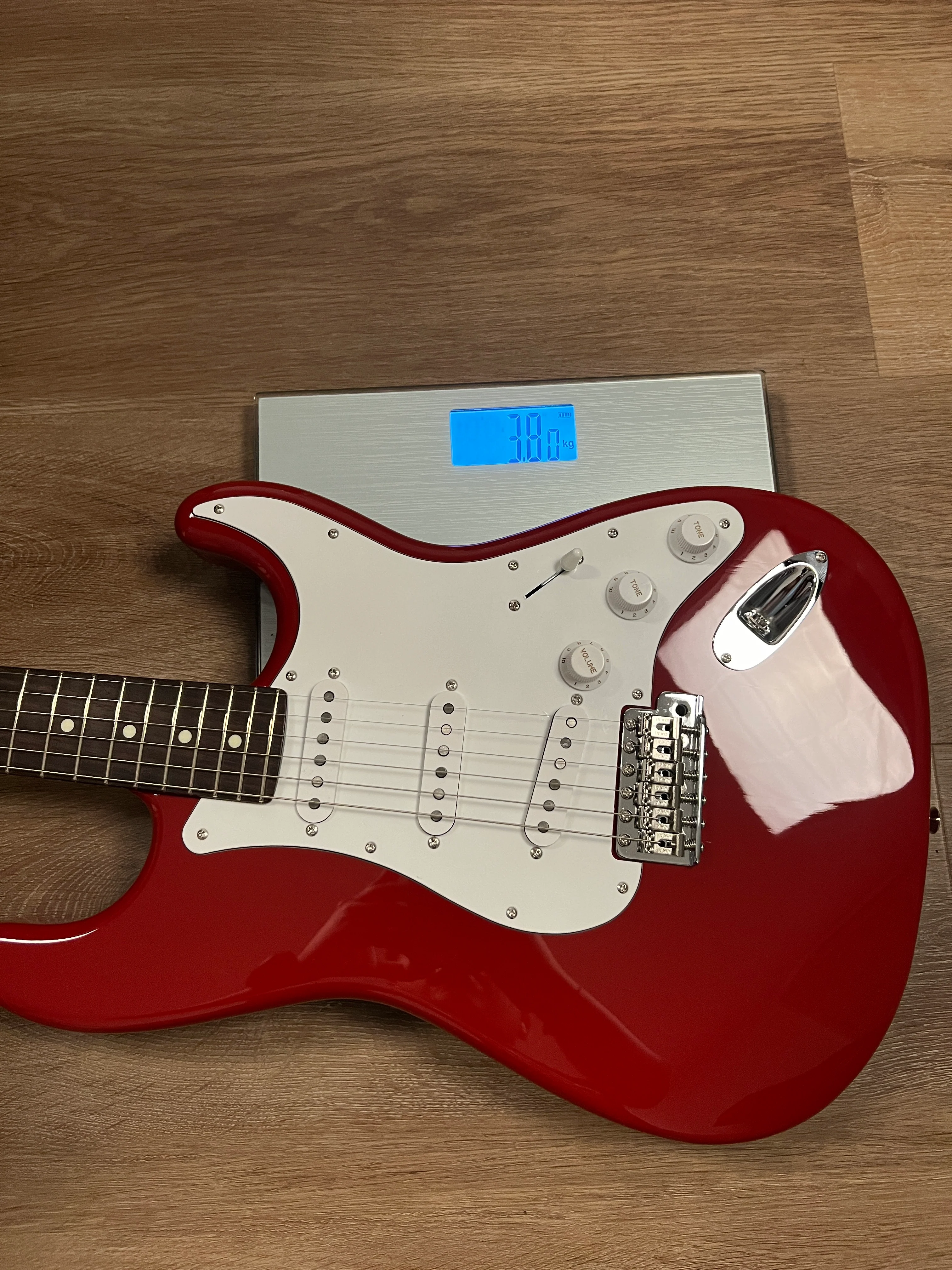 Tokai Japan Goldstar Sound AST-101/R in Dakota Red 230581 - Image 10