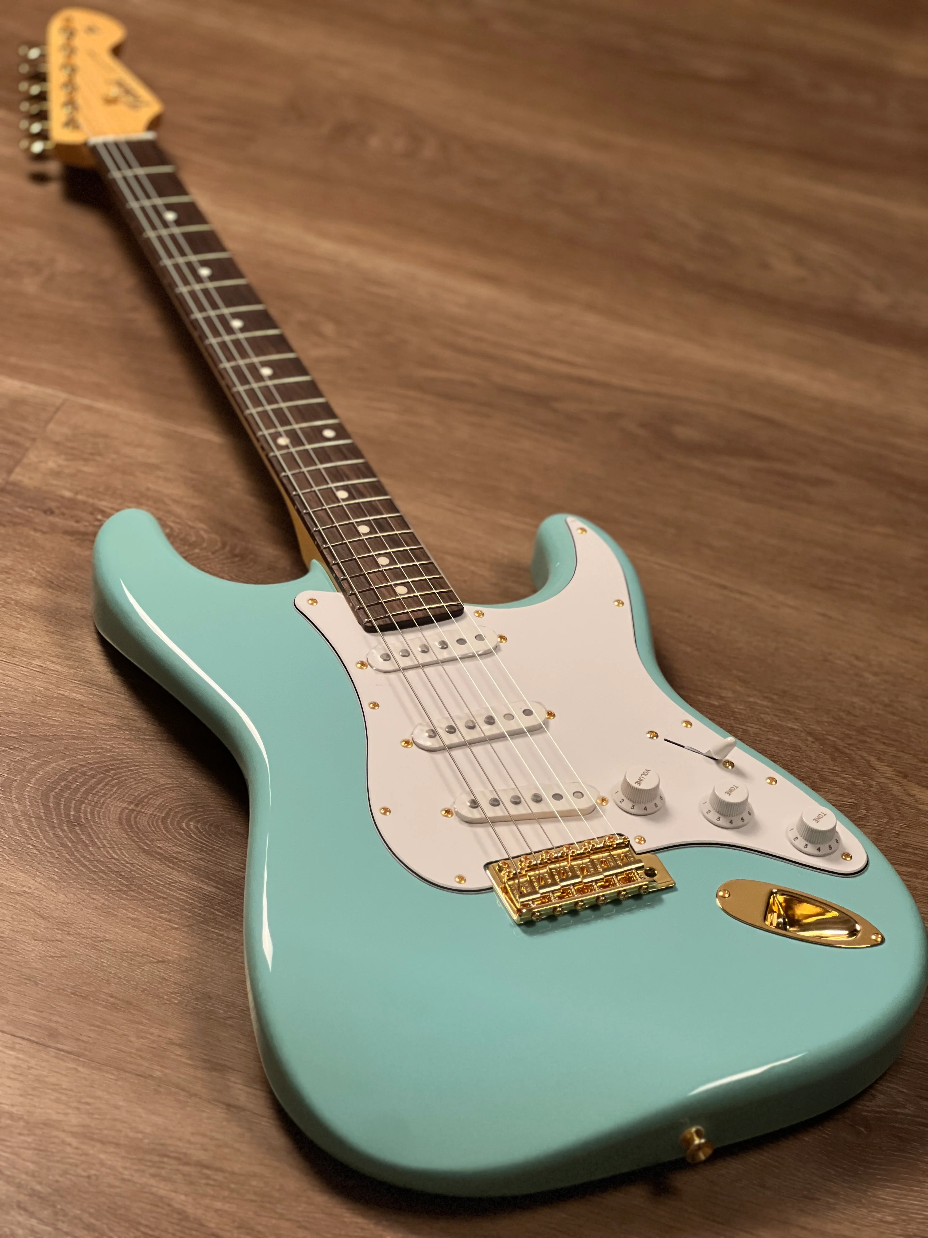 Tokai Japan Goldstar Sound AST-101G/R in Sonic Blue with Gold Hardware 240343 - Image 2