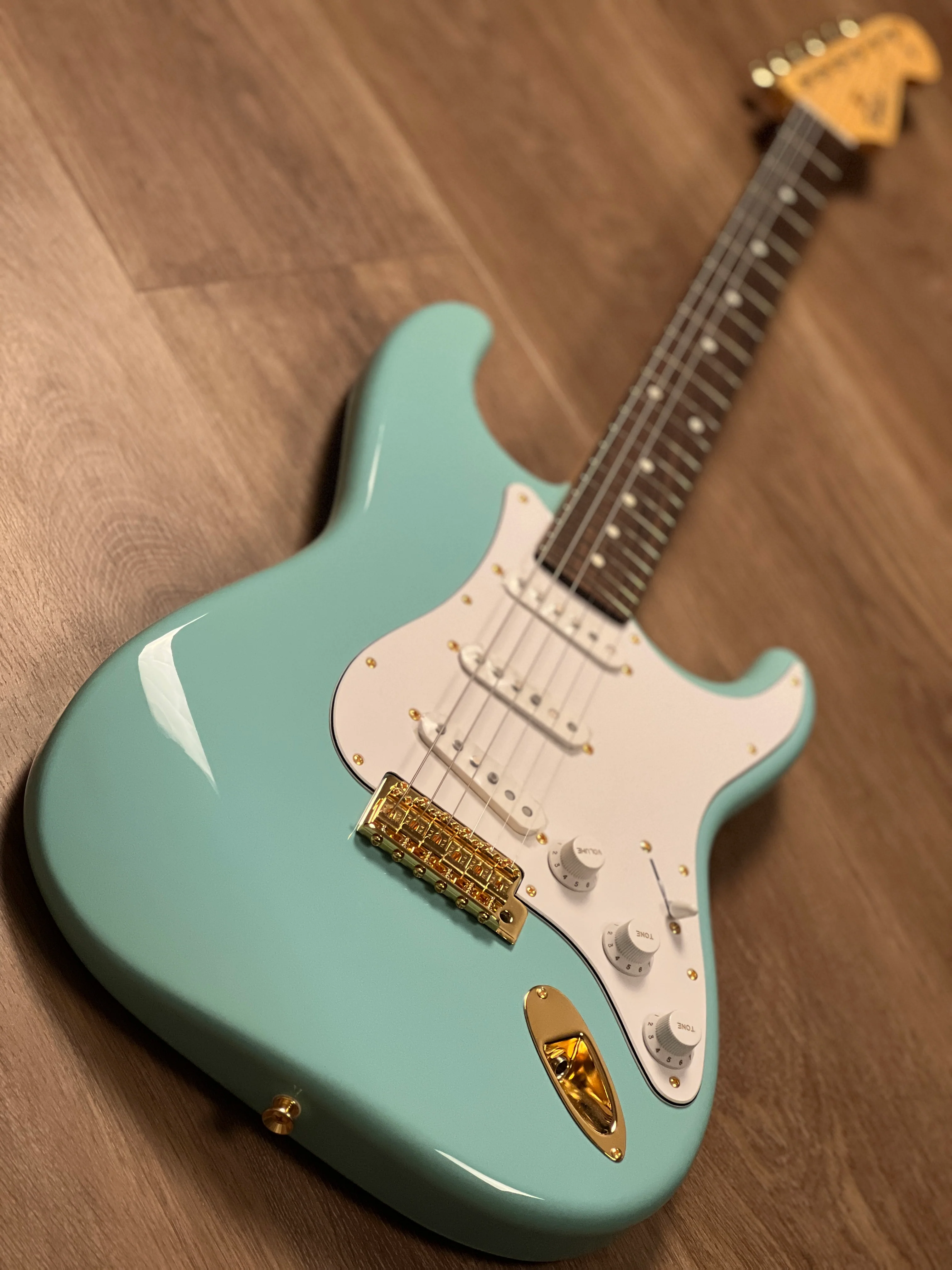 Tokai Japan Goldstar Sound AST-101G/R in Sonic Blue with Gold Hardware 240343 - Image 3