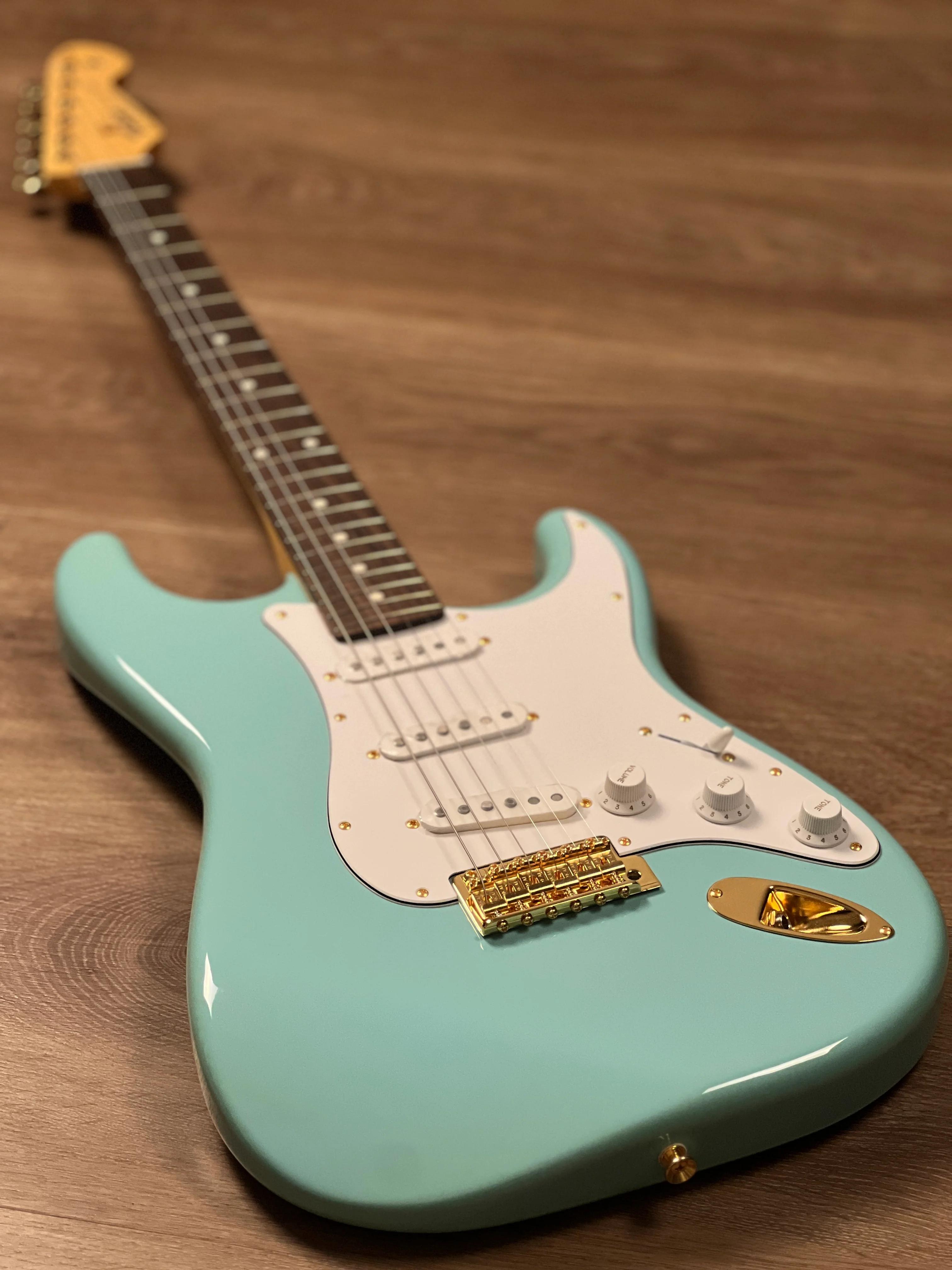 Tokai Japan Goldstar Sound AST-101G/R in Sonic Blue with Gold Hardware 240343 - Image 4