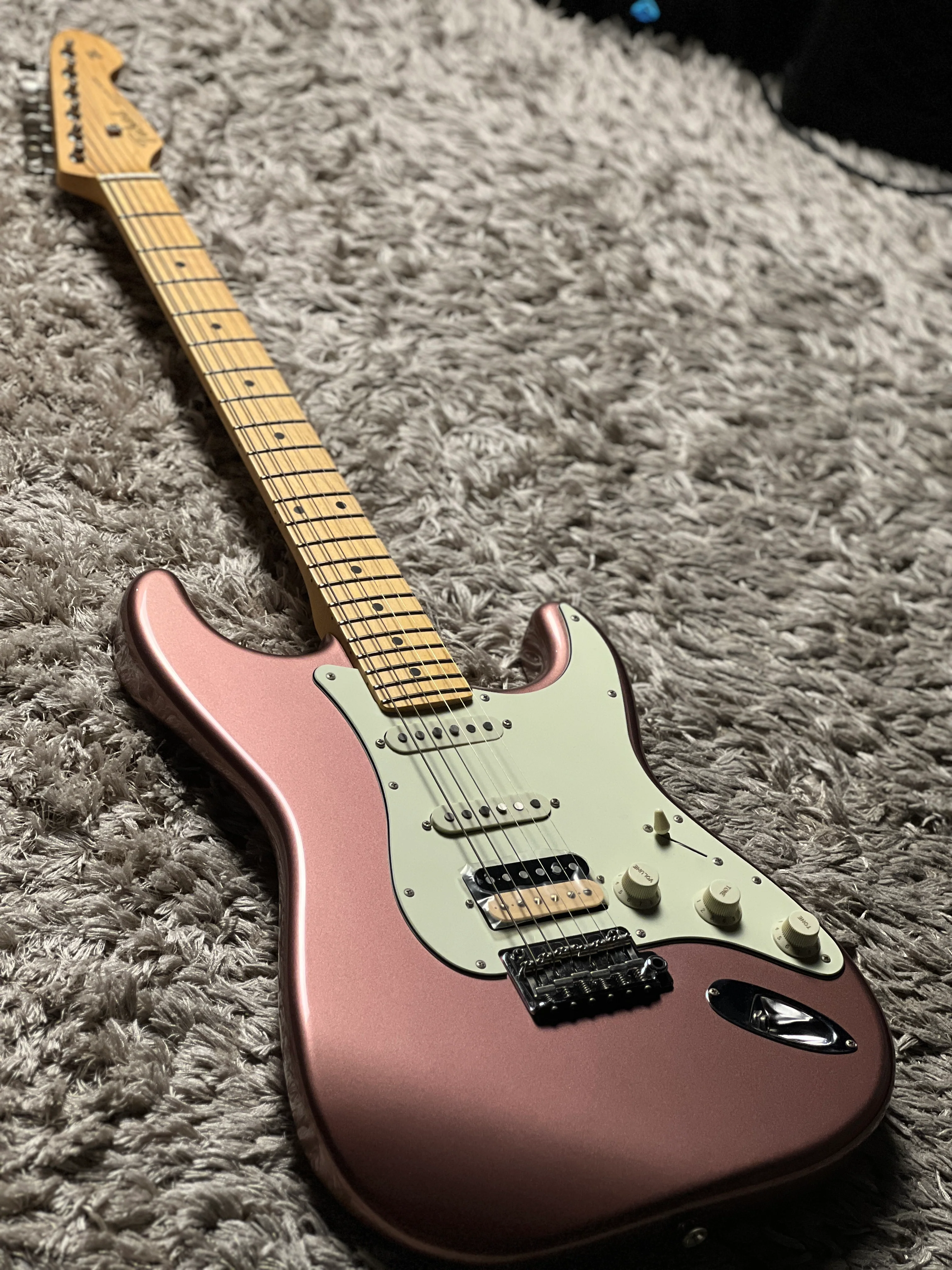 Tokai Japan AST-95SH BGM/M Goldstar Sound in Burgundy Mist Metallic 191322 - Image 2