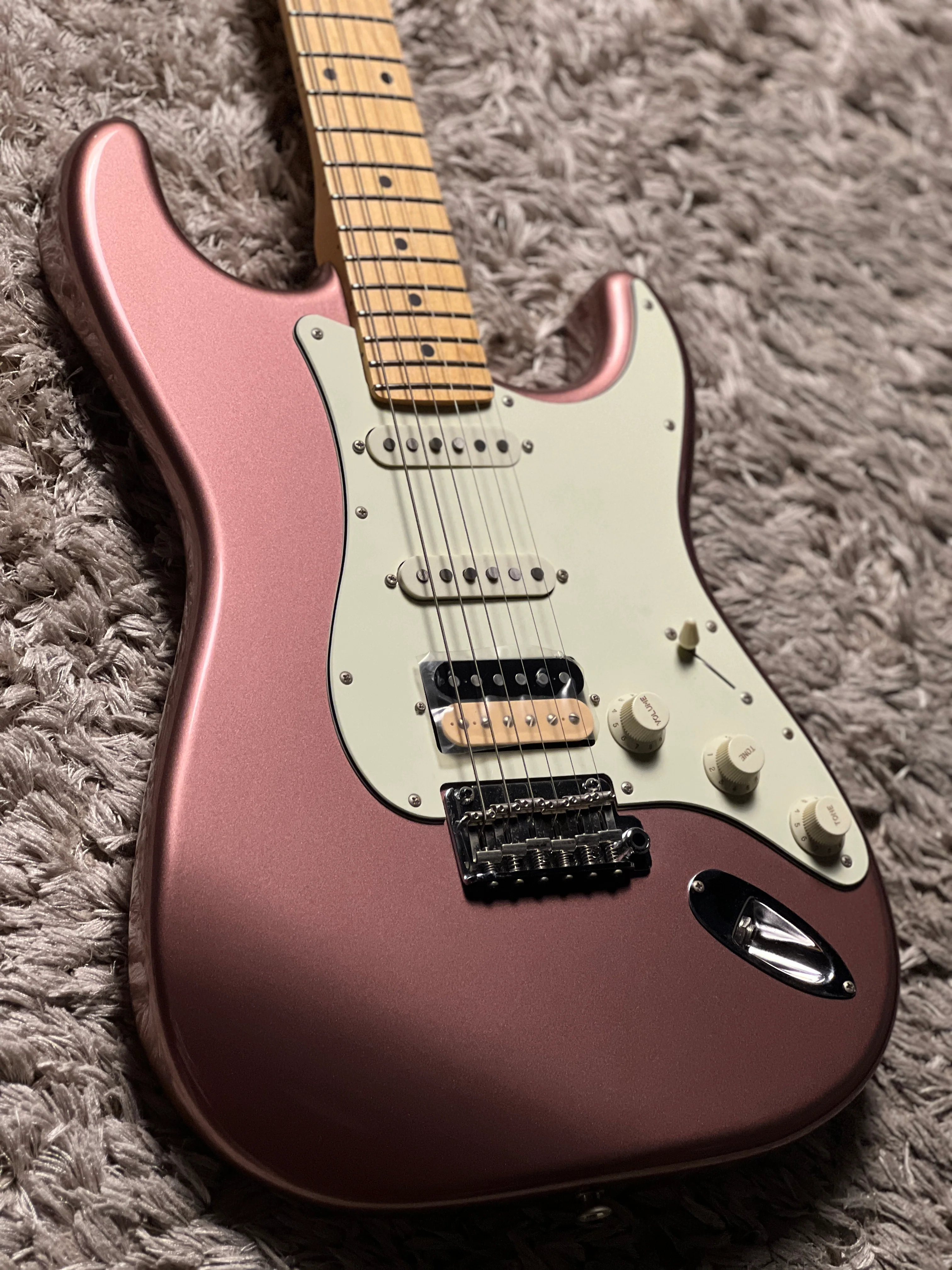 Tokai Japan AST-95SH BGM/M Goldstar Sound in Burgundy Mist Metallic 191322 - Image 3