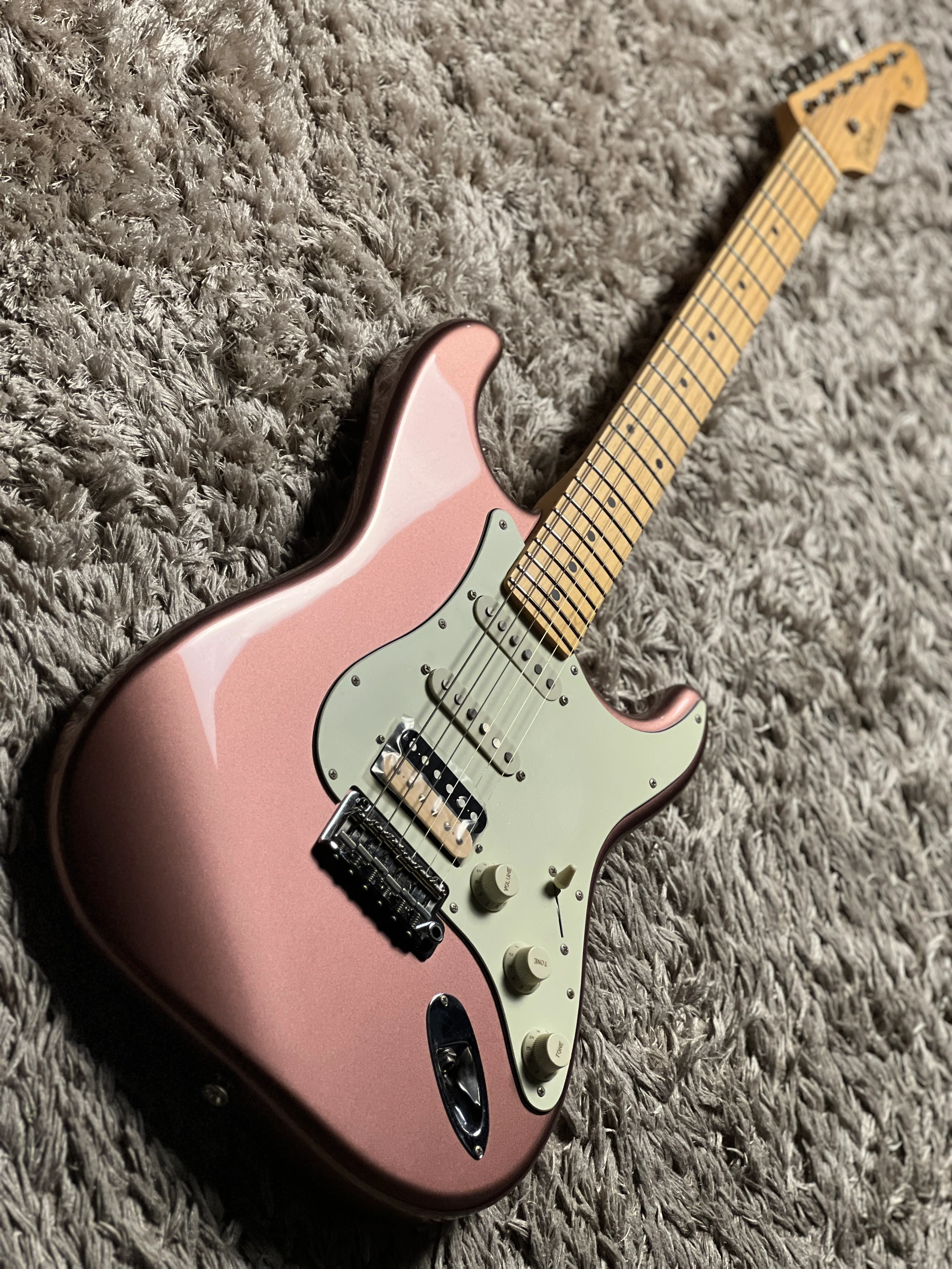 Tokai Japan AST-95SH BGM/M Goldstar Sound in Burgundy Mist Metallic 191322 - Image 4